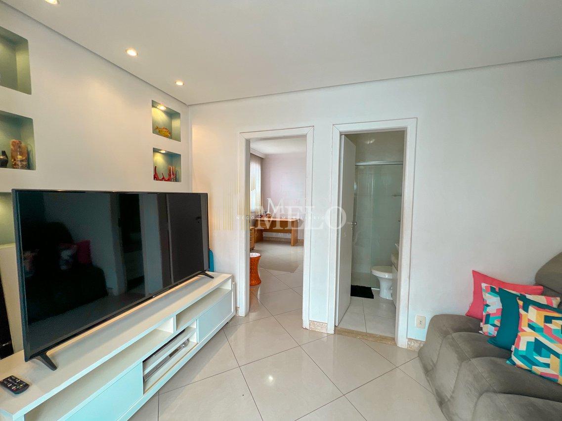 Excelente cobertura  no Santa Amélia à venda por R$ 680.000,00 - Belo Horizonte - 