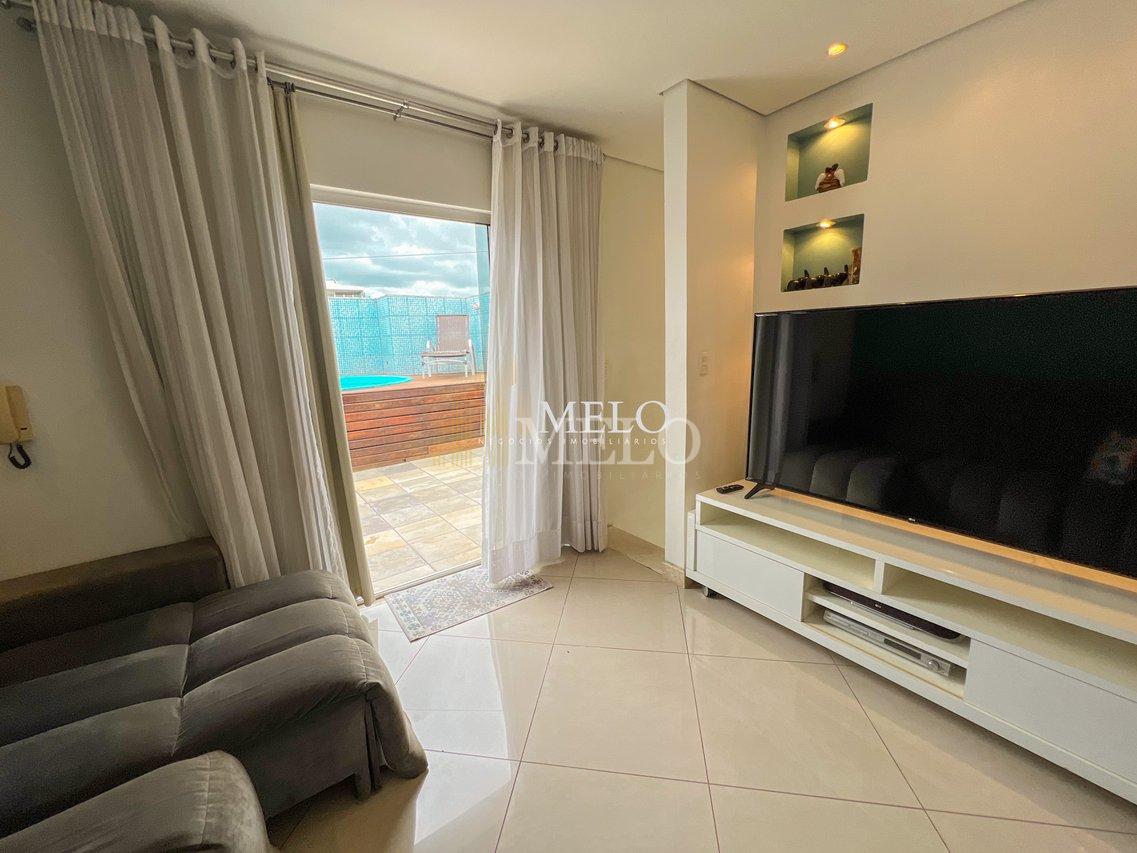 Excelente cobertura  no Santa Amélia à venda por R$ 680.000,00 - Belo Horizonte - 