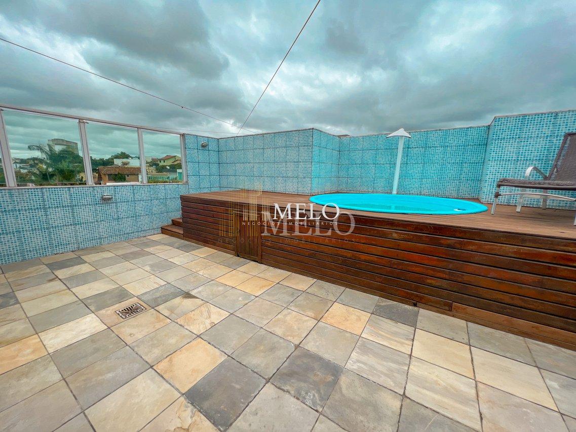 Excelente cobertura  no Santa Amélia à venda por R$ 680.000,00 - Belo Horizonte - 