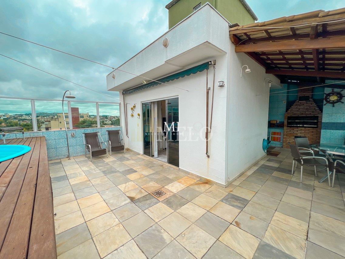 Excelente cobertura  no Santa Amélia à venda por R$ 680.000,00 - Belo Horizonte - 
