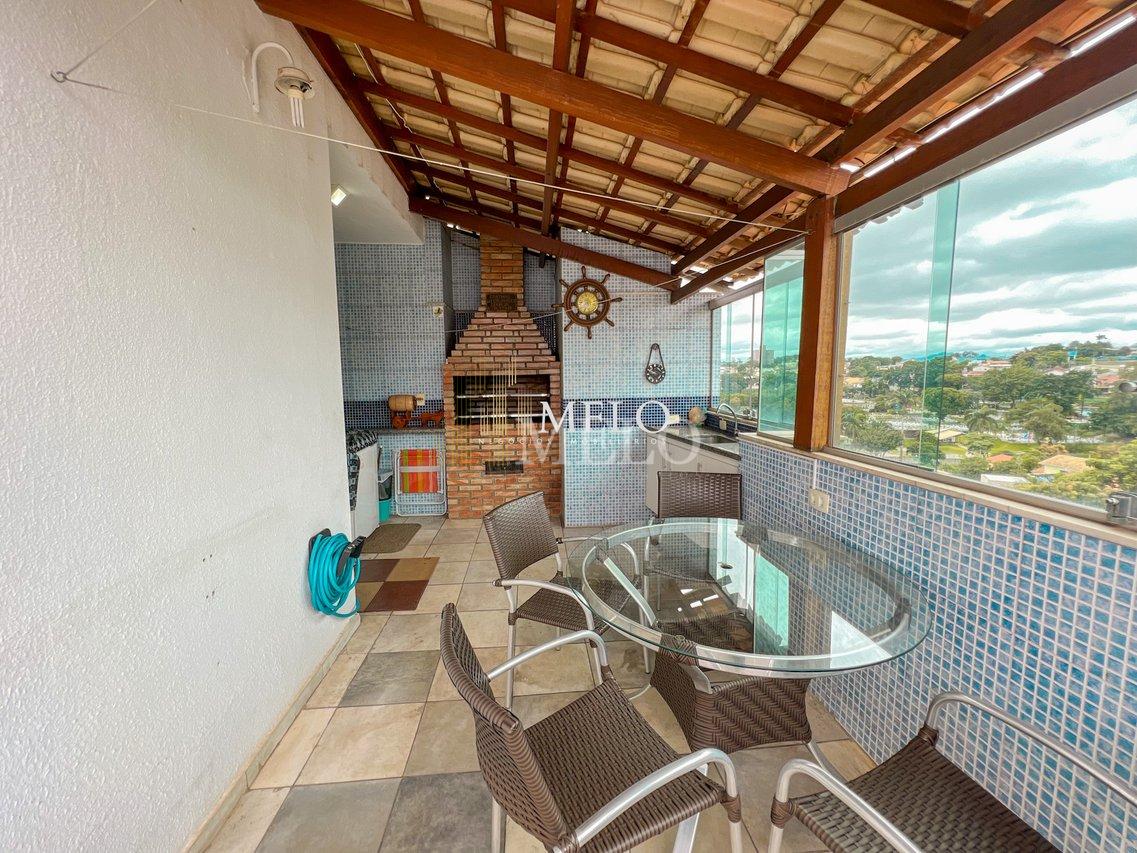 Excelente cobertura  no Santa Amélia à venda por R$ 680.000,00 - Belo Horizonte - 
