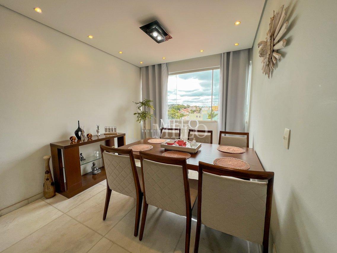 Excelente cobertura  no Santa Amélia à venda por R$ 680.000,00 - Belo Horizonte - 
