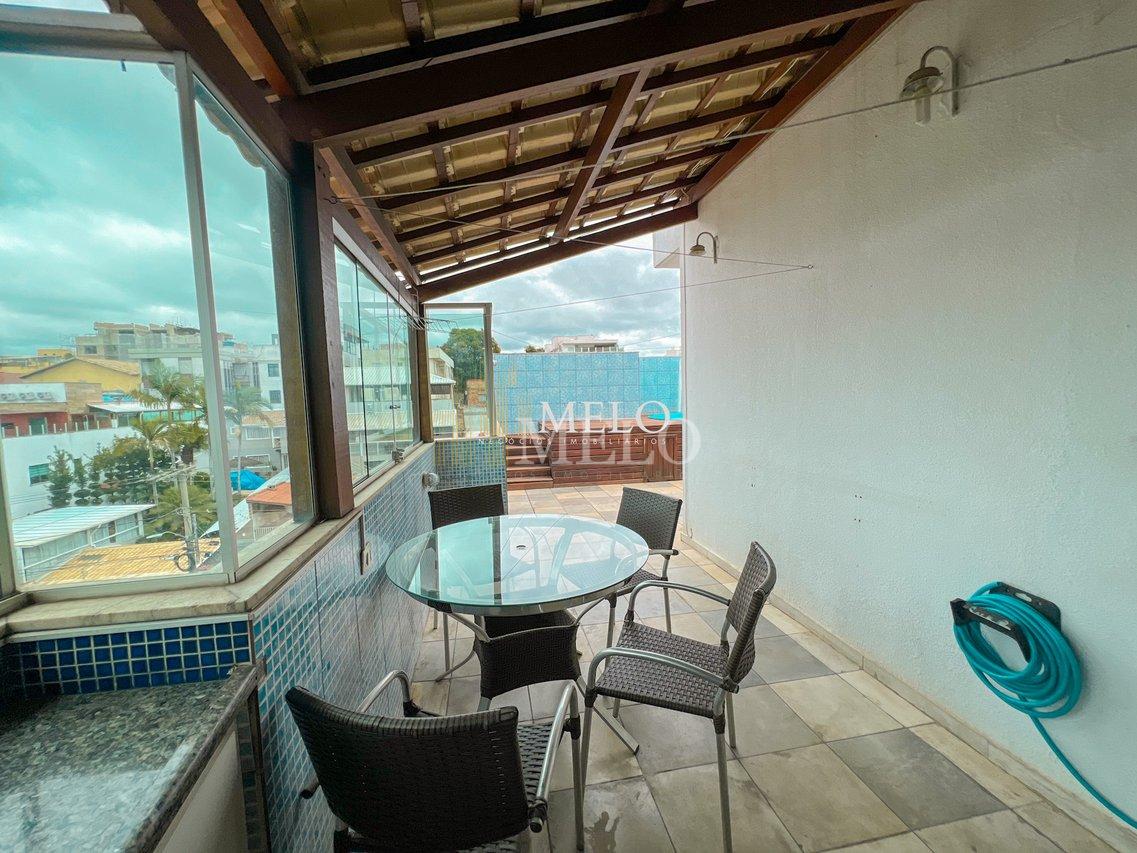 Excelente cobertura  no Santa Amélia à venda por R$ 680.000,00 - Belo Horizonte - 