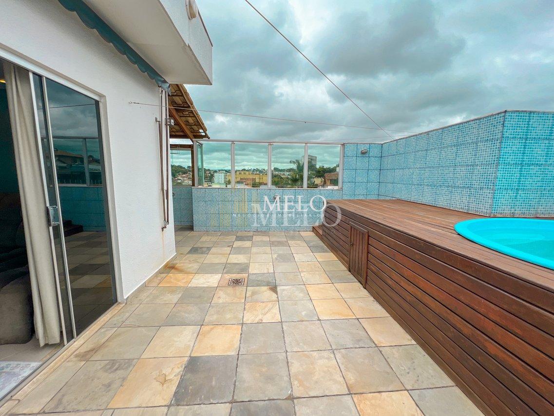 Excelente cobertura  no Santa Amélia à venda por R$ 680.000,00 - Belo Horizonte - 