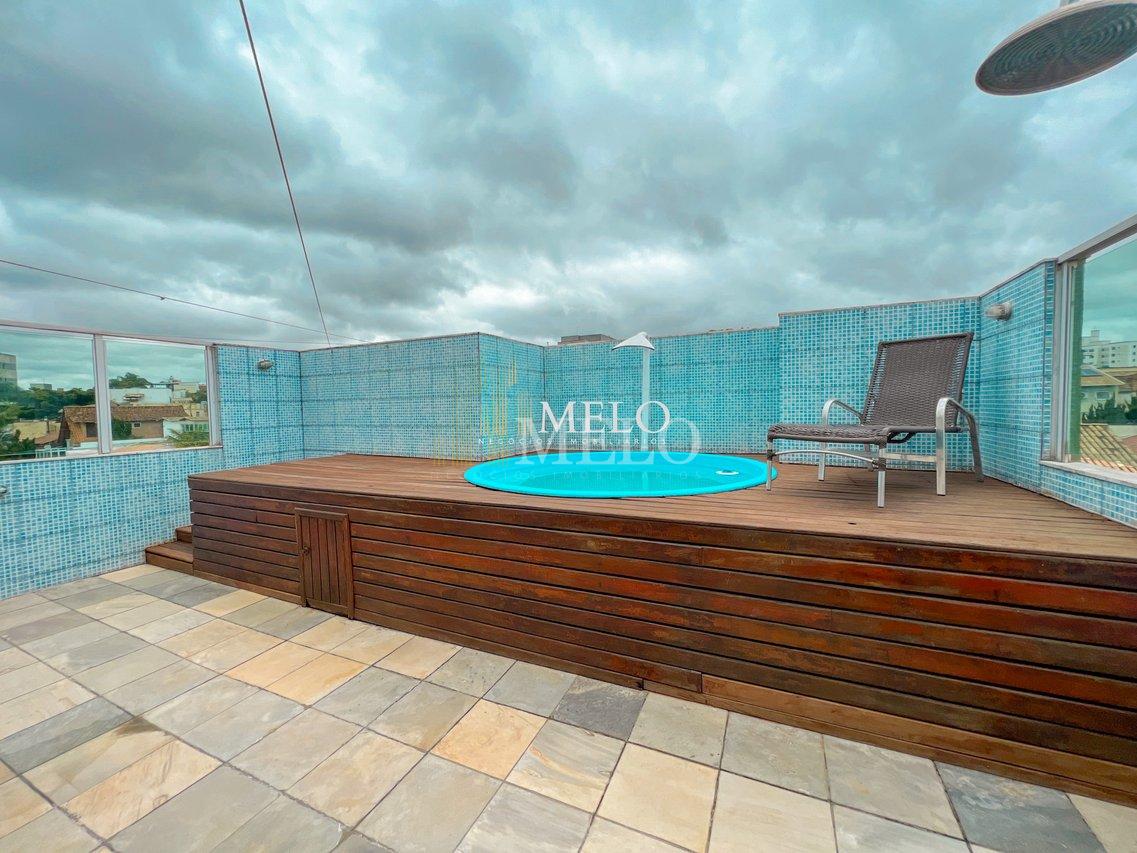 Excelente cobertura  no Santa Amélia à venda por R$ 680.000,00 - Belo Horizonte - 