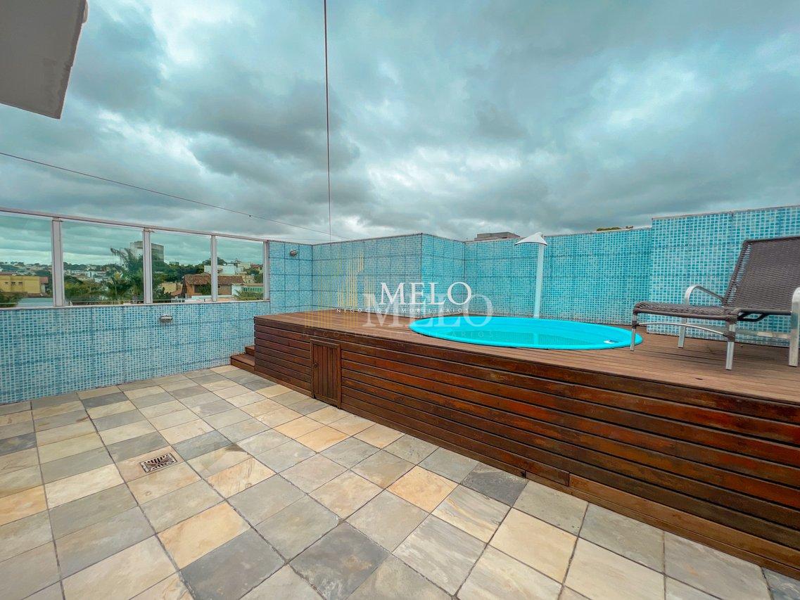 Excelente cobertura  no Santa Amélia à venda por R$ 680.000,00 - Belo Horizonte - 