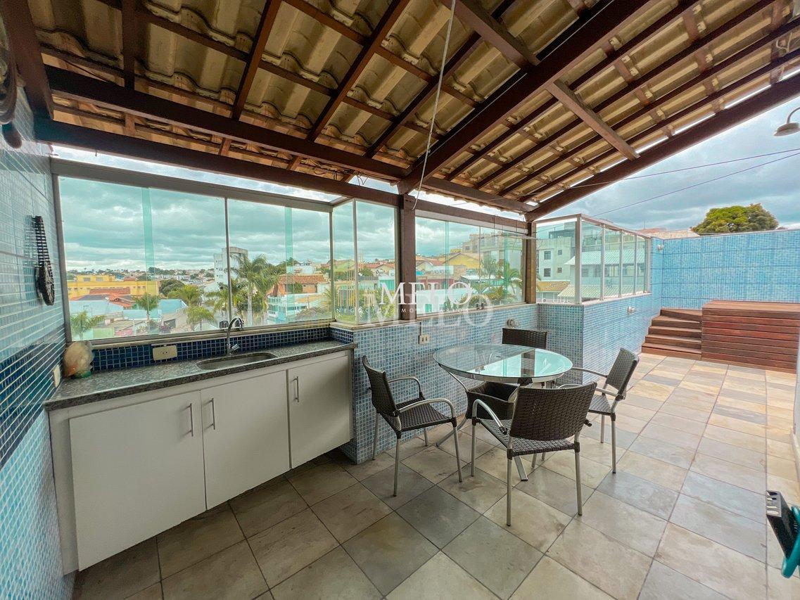 Excelente cobertura  no Santa Amélia à venda por R$ 680.000,00 - Belo Horizonte - 