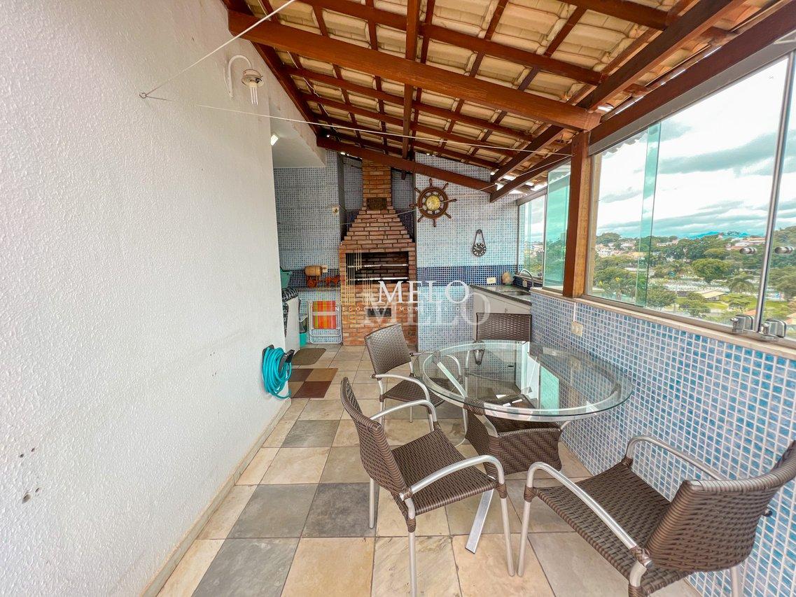 Excelente cobertura  no Santa Amélia à venda por R$ 680.000,00 - Belo Horizonte - 