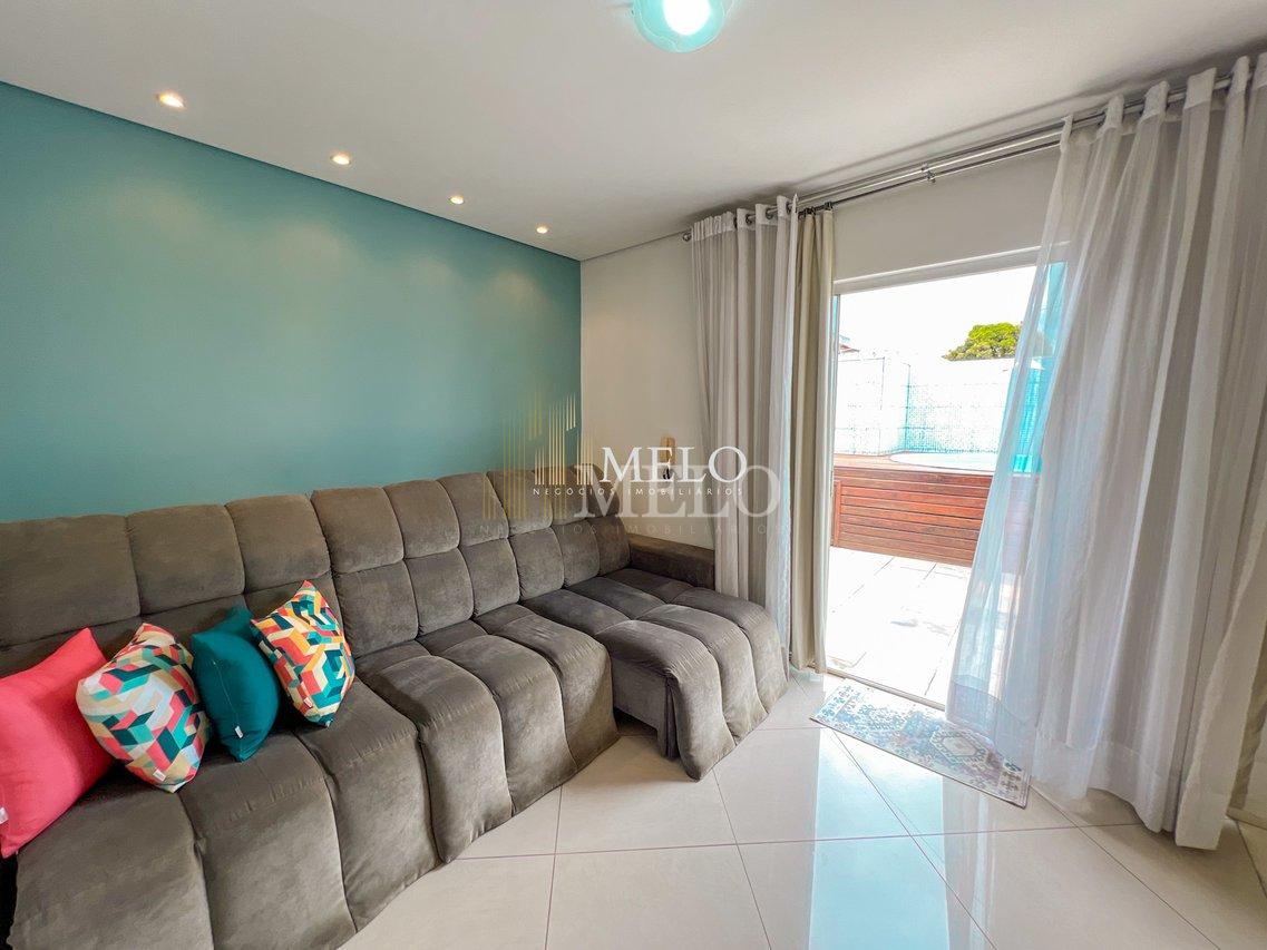 Excelente cobertura  no Santa Amélia à venda por R$ 680.000,00 - Belo Horizonte - 
