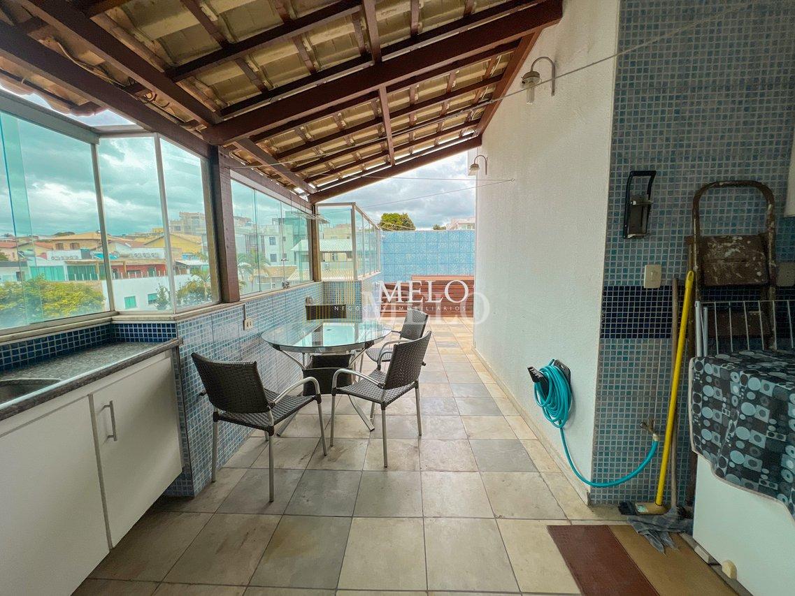 Excelente cobertura  no Santa Amélia à venda por R$ 680.000,00 - Belo Horizonte - 