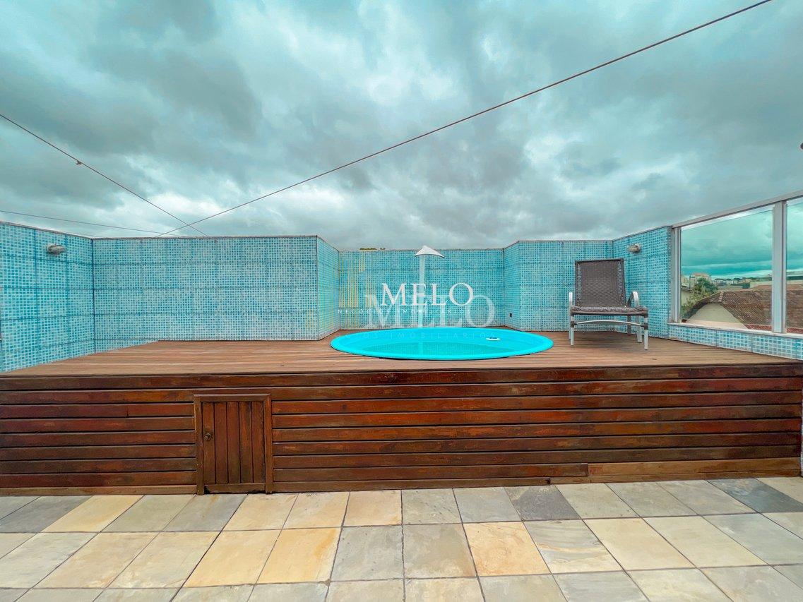 Excelente cobertura  no Santa Amélia à venda por R$ 680.000,00 - Belo Horizonte - 