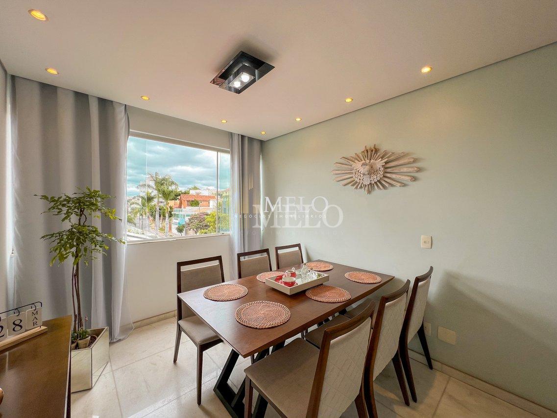 Excelente cobertura  no Santa Amélia à venda por R$ 680.000,00 - Belo Horizonte - 