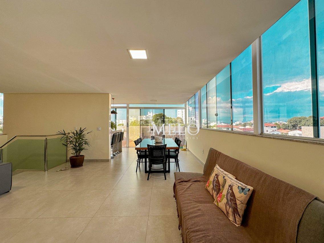 Excelente Cobertura no Santa Amélia à venda por R$ 1.100.000,00! - Belo Horizonte - 