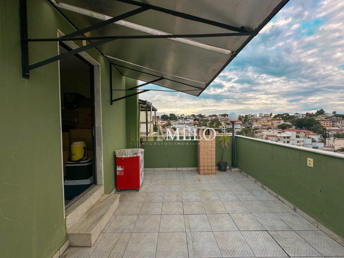 Excelente Cobertura Triplex no Santa Amélia à venda por R$750.000,00 - Belo Horizonte - 
