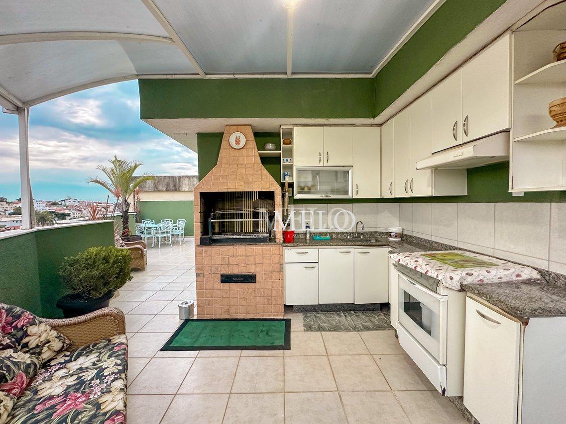 Excelente Cobertura Triplex no Santa Amélia à venda por R$750.000,00 - Belo Horizonte - 