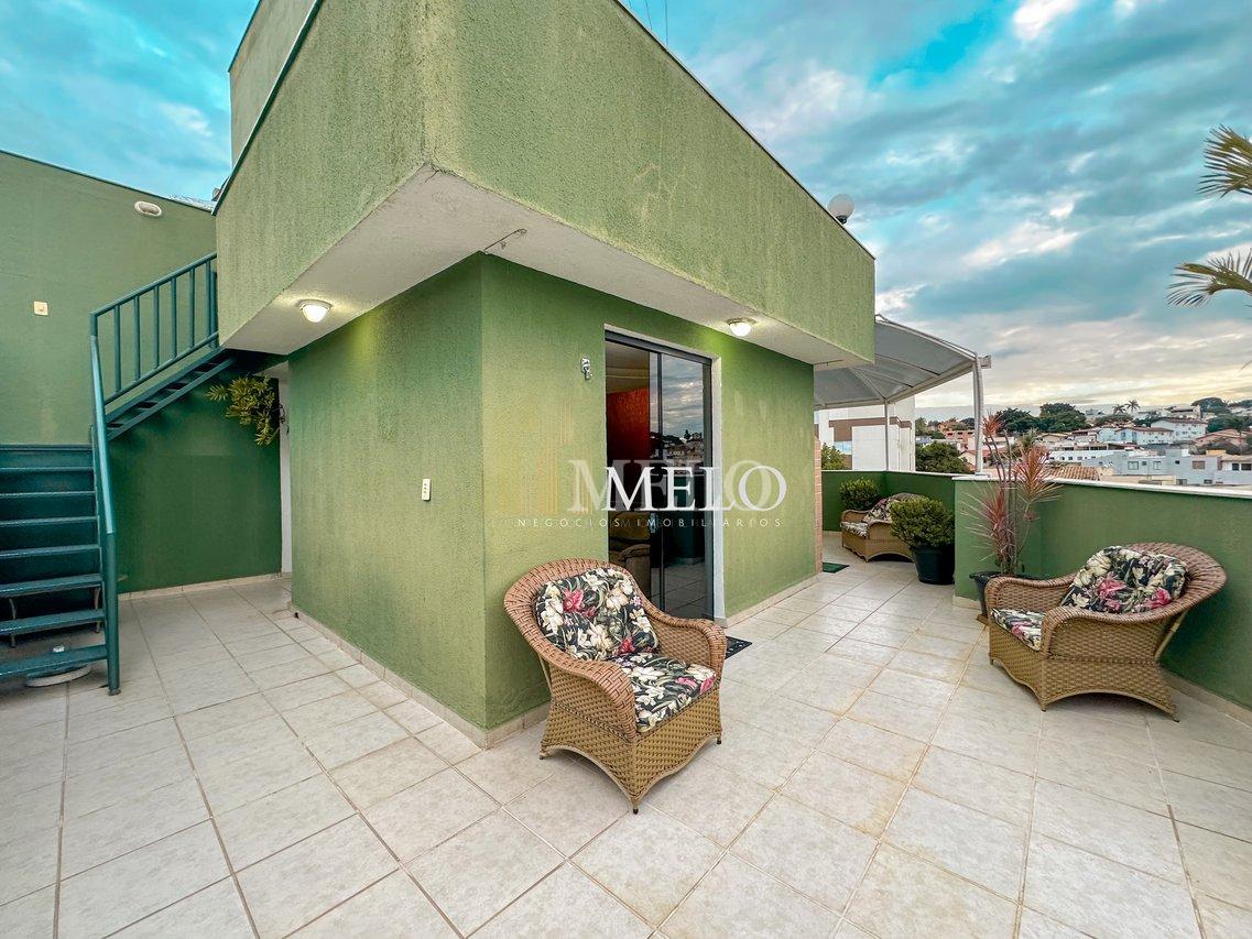 Excelente Cobertura Triplex no Santa Amélia à venda por R$750.000,00 - Belo Horizonte - 