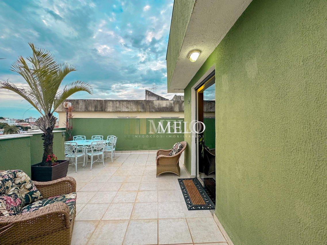 Excelente Cobertura Triplex no Santa Amélia à venda por R$750.000,00 - Belo Horizonte - 