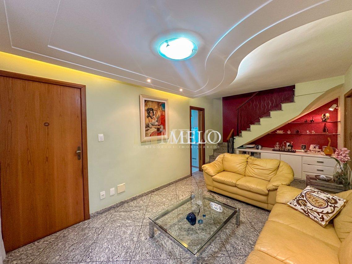 Excelente Cobertura Triplex no Santa Amélia à venda por R$750.000,00 - Belo Horizonte - 