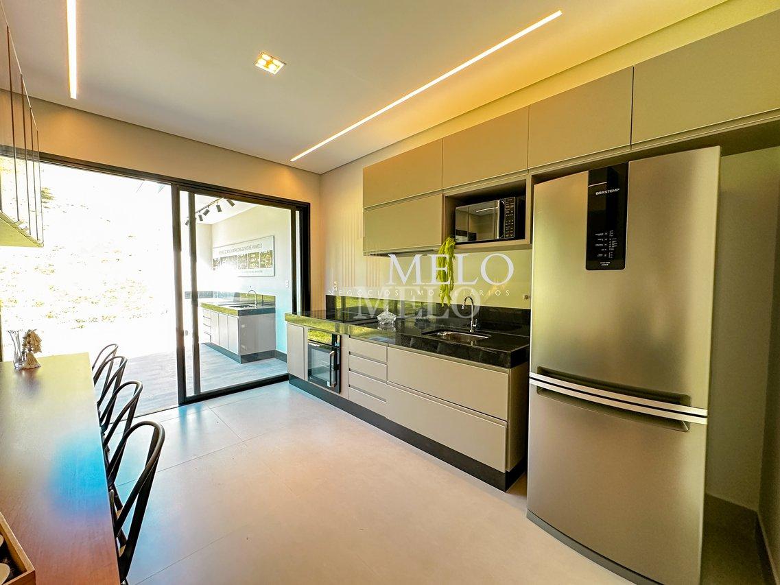 Belíssima casa a venda em condomínio  no Garças R$2.200.000,00 - Belo Horizonte - 