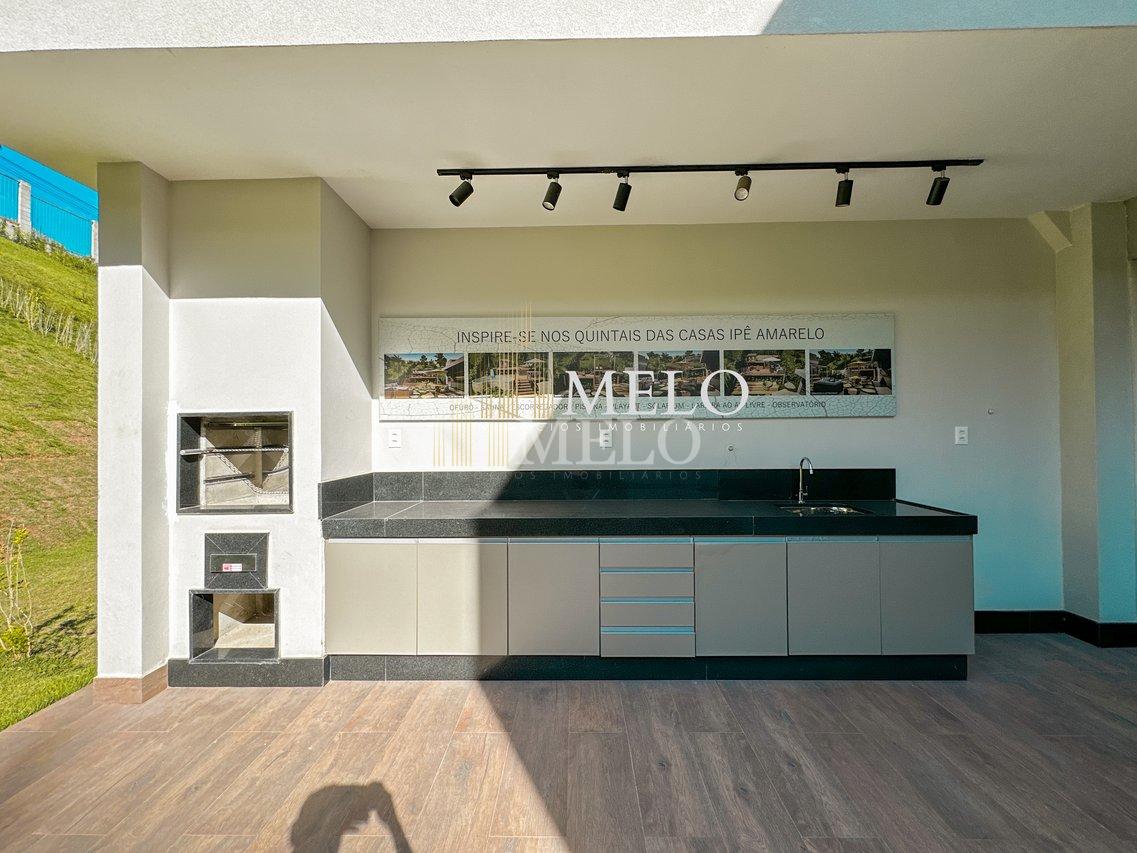 Belíssima casa a venda em condomínio  no Garças R$2.200.000,00 - Belo Horizonte - 
