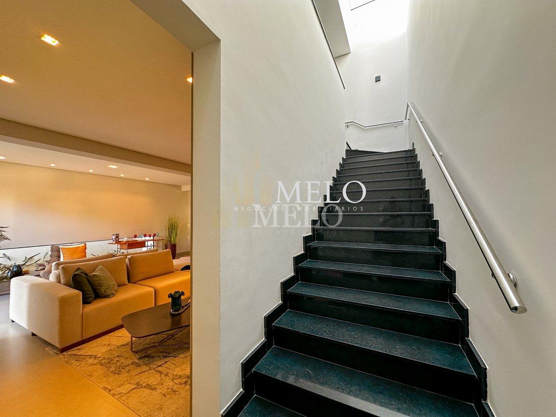 Belíssima casa a venda em condomínio  no Garças R$2.200.000,00 - Belo Horizonte - 