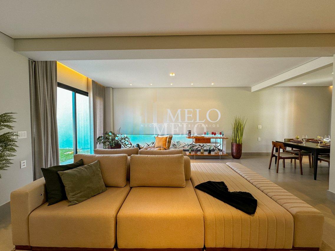 Belíssima casa a venda em condomínio  no Garças R$2.200.000,00 - Belo Horizonte - 