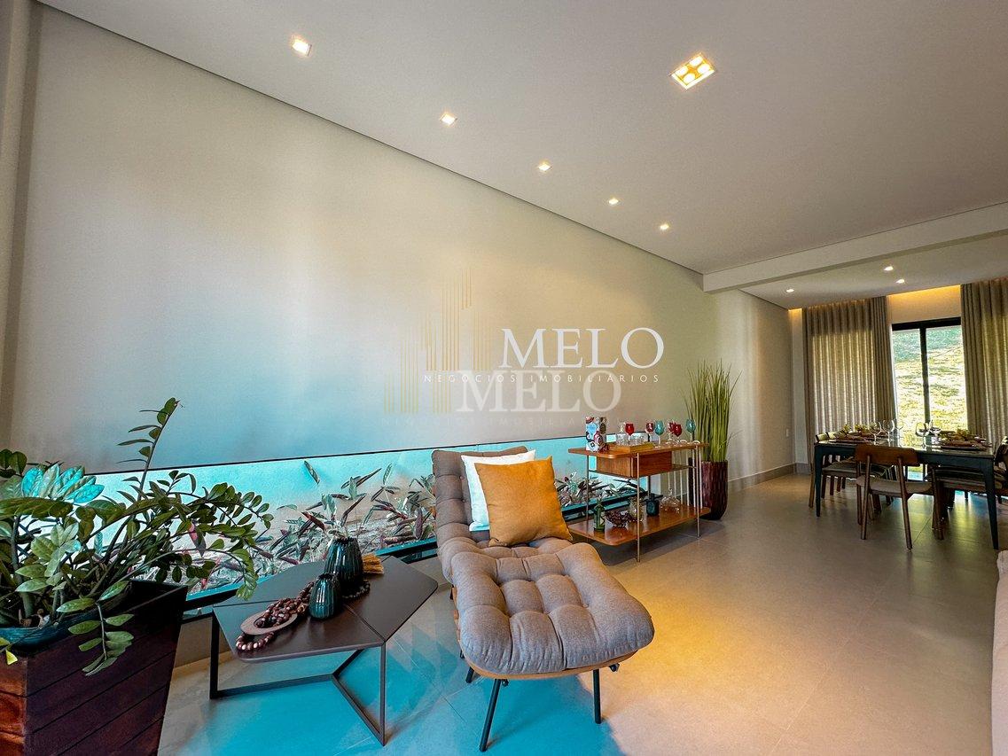 Belíssima casa a venda em condomínio  no Garças R$2.200.000,00 - Belo Horizonte - 