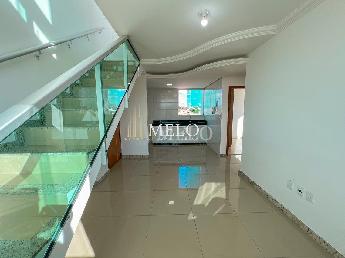 Excelente cobertura a venda no Copacabana R$440.000,00 - Belo Horizonte - 