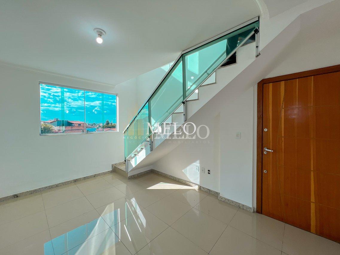 Excelente cobertura a venda no Copacabana R$440.000,00 - Belo Horizonte - 