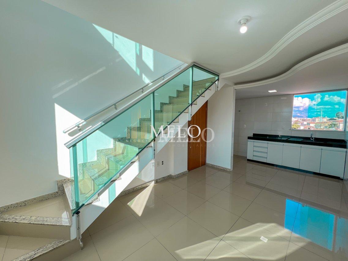 Excelente cobertura a venda no Copacabana R$440.000,00 - Belo Horizonte - 