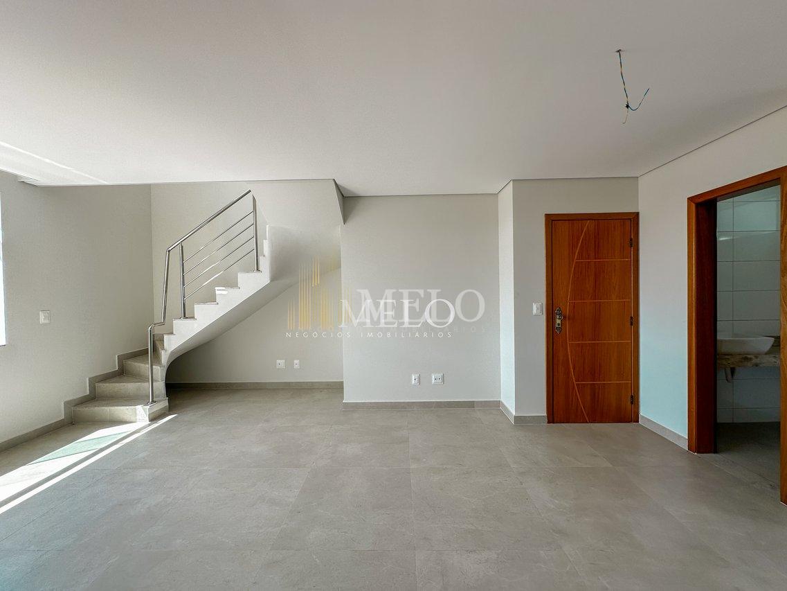 Maravilhosa cobertura com excelente acabamento à venda no Itapoã R$1.250.000,00 Rua José Oscar Barreira Belo Horizonte - 