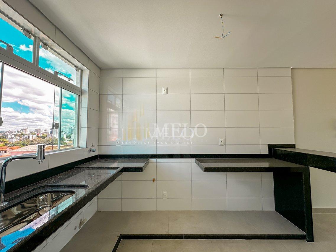 Maravilhosa cobertura com excelente acabamento à venda no Itapoã R$1.250.000,00 Rua José Oscar Barreira Belo Horizonte - 