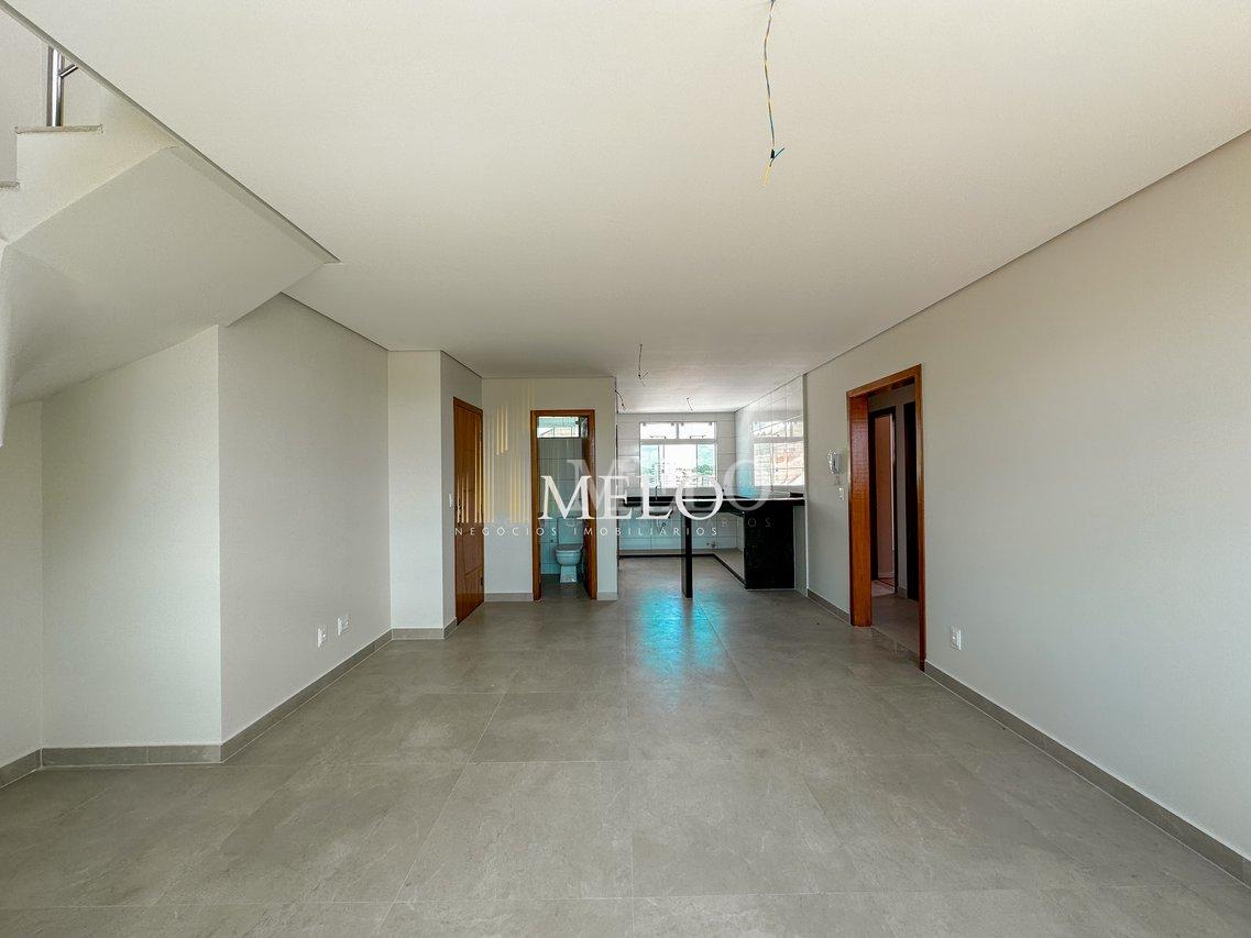 Maravilhosa cobertura com excelente acabamento à venda no Itapoã R$1.250.000,00 Rua José Oscar Barreira Belo Horizonte - 