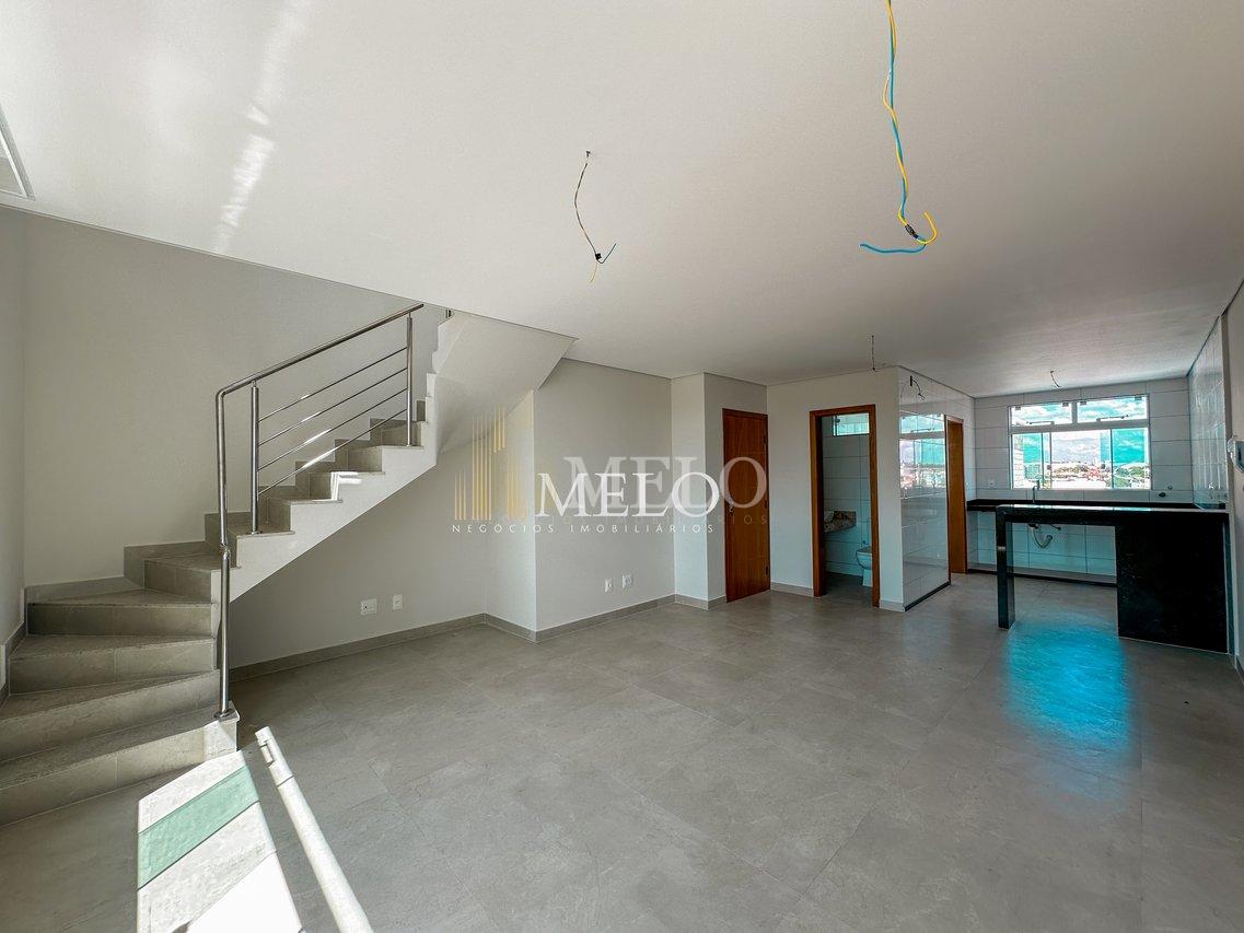 Maravilhosa cobertura com excelente acabamento à venda no Itapoã R$1.250.000,00 Rua José Oscar Barreira Belo Horizonte - 