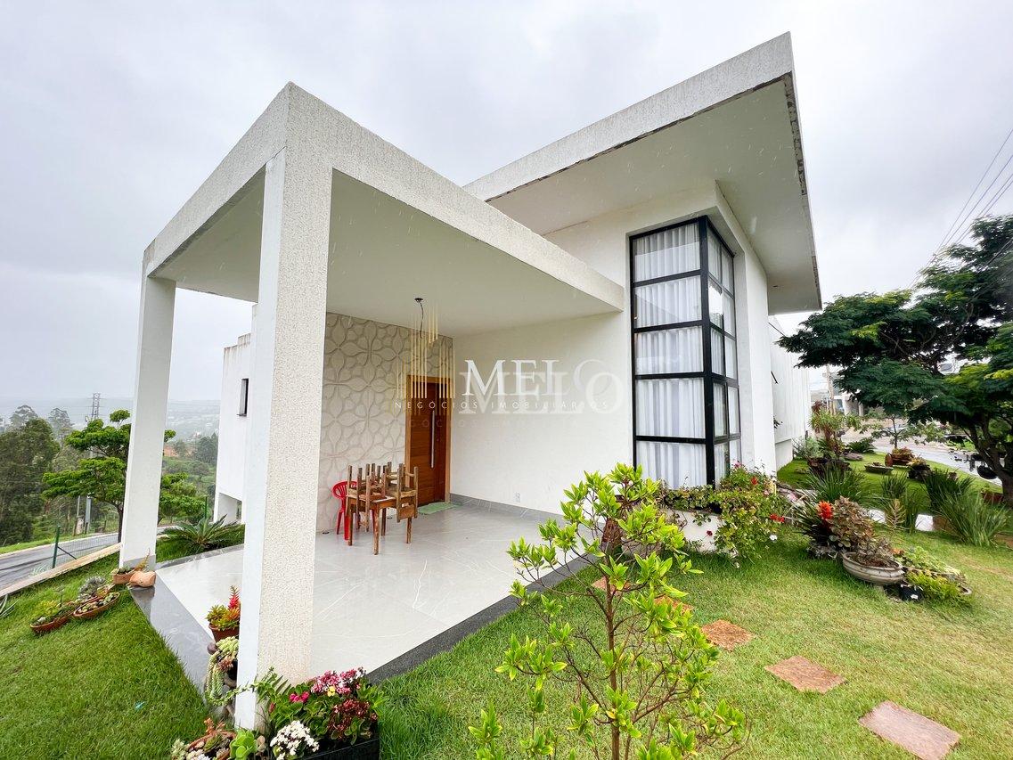 Belíssima casa em  Condomínio Grand Park | Vespasiano á venda R$ 2.250.000,00 - Vespasiano - 