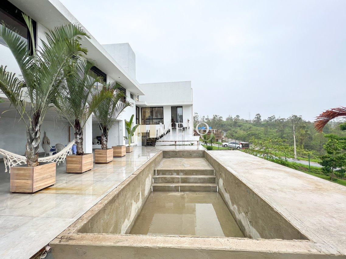 Belíssima casa em  Condomínio Grand Park | Vespasiano á venda R$ 2.250.000,00 - Vespasiano - 