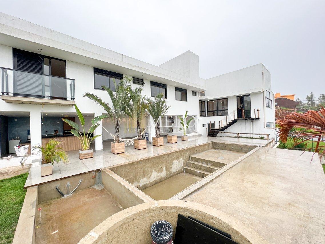 Belíssima casa em  Condomínio Grand Park | Vespasiano á venda R$ 2.250.000,00 - Vespasiano - 