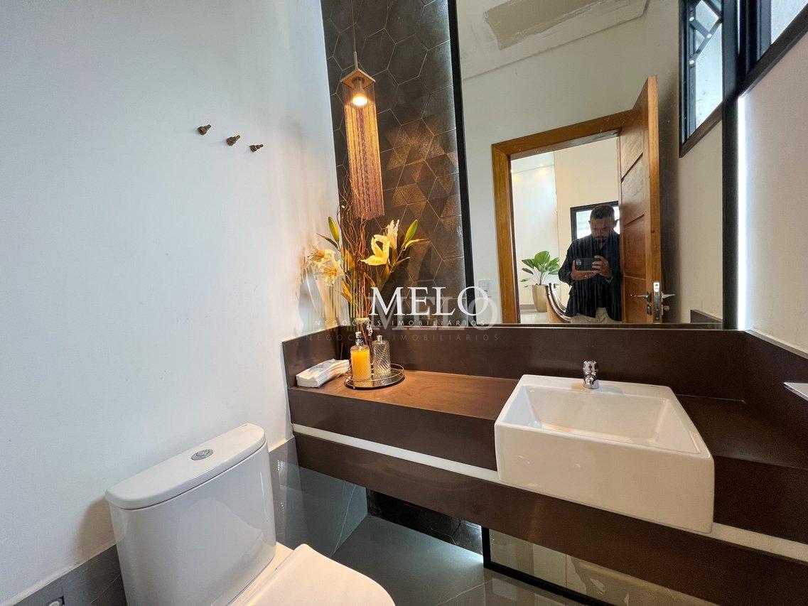Belíssima casa em  Condomínio Grand Park | Vespasiano á venda R$ 2.250.000,00 - Vespasiano - 