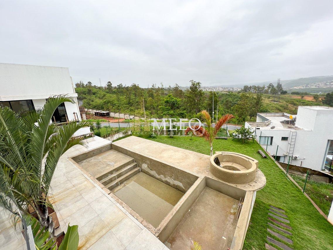 Belíssima casa em  Condomínio Grand Park | Vespasiano á venda R$ 2.250.000,00 - Vespasiano - 