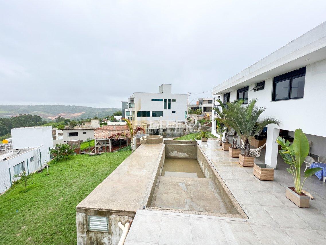 Belíssima casa em  Condomínio Grand Park | Vespasiano á venda R$ 2.250.000,00 - Vespasiano - 