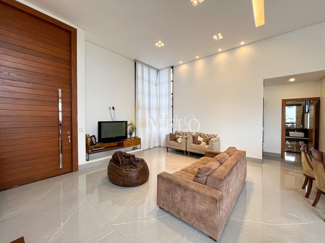 Belíssima casa em  Condomínio Grand Park | Vespasiano á venda R$ 2.250.000,00 - Vespasiano - 