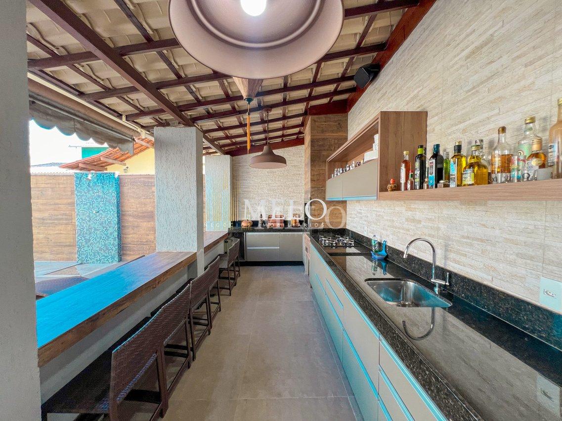 Belíssima casa com piscina para venda no Bairro Itapoá R$ 1.890.000,00 - Belo Horizonte - 
