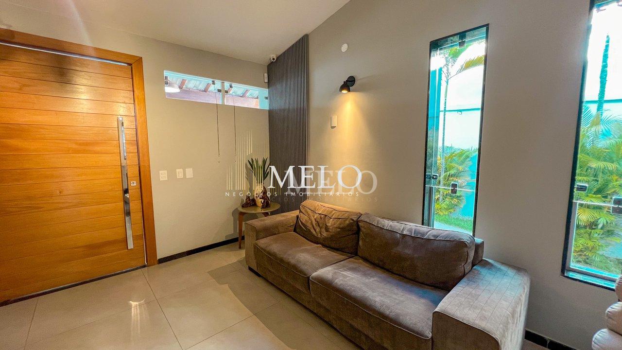 Belíssima casa com piscina para venda no Bairro Itapoá R$ 1.890.000,00 - Belo Horizonte - 