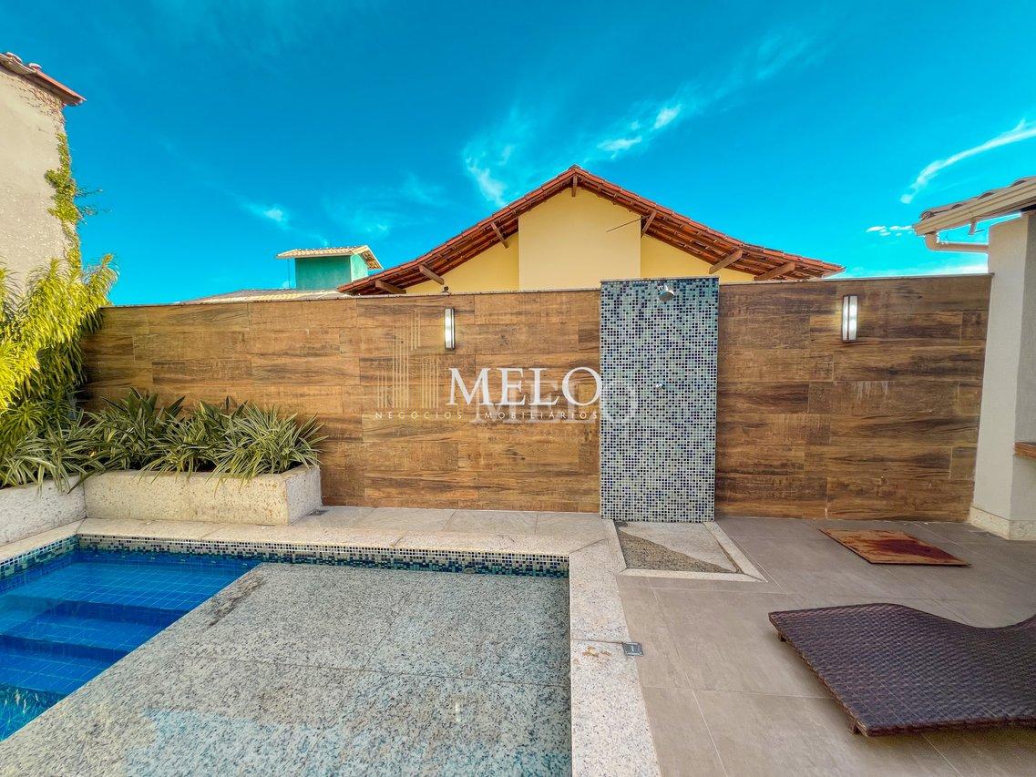 Belíssima casa com piscina para venda no Bairro Itapoá R$ 1.890.000,00 - Belo Horizonte - 