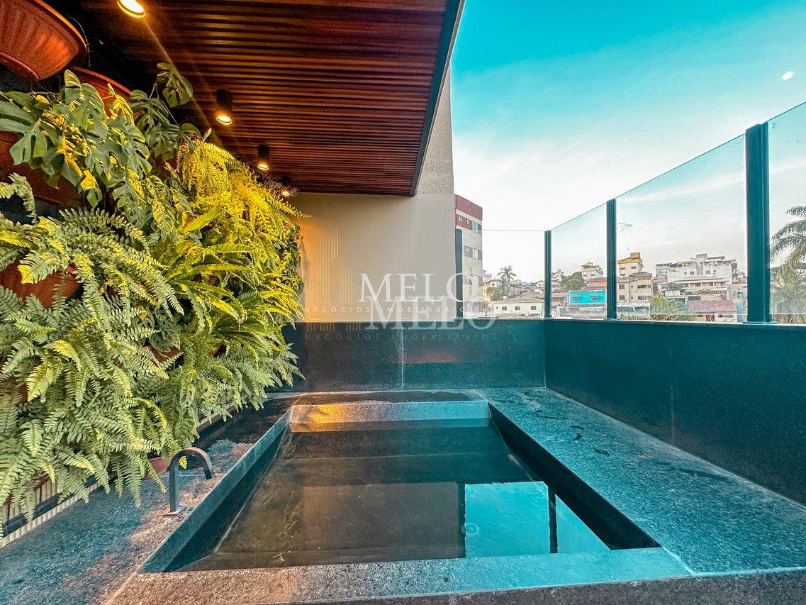 Excelente cobertura porteira fechada à venda no Copacabana por R$ 899.000,00! - Belo Horizonte - 
