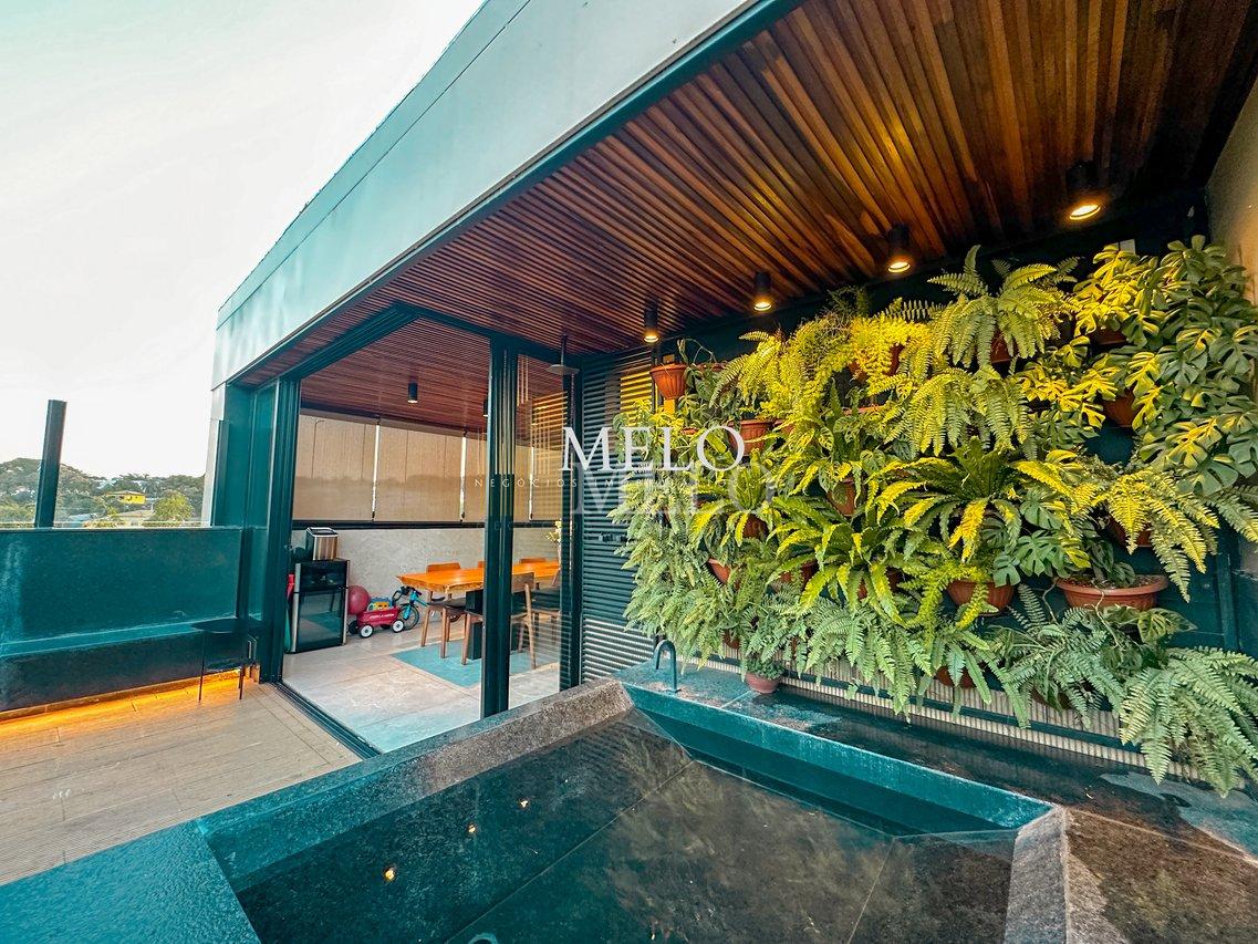 Excelente cobertura porteira fechada à venda no Copacabana por R$ 899.000,00! - Belo Horizonte - 