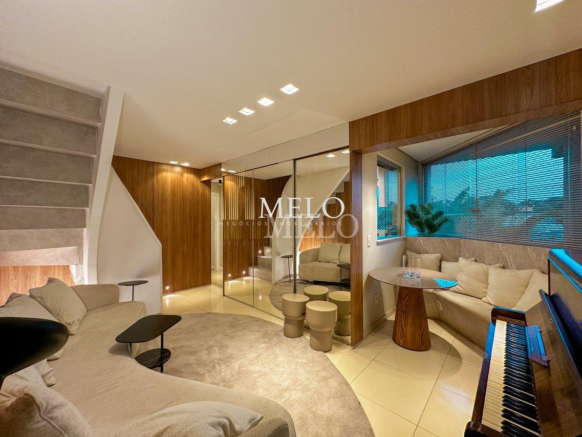 Excelente cobertura porteira fechada à venda no Copacabana por R$ 899.000,00! - Belo Horizonte - 