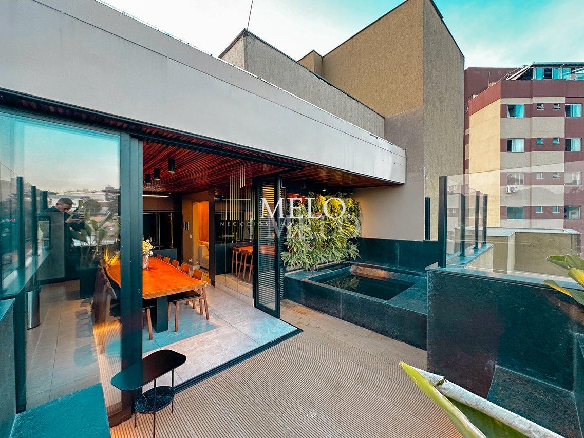 Excelente cobertura porteira fechada à venda no Copacabana por R$ 899.000,00! - Belo Horizonte - 