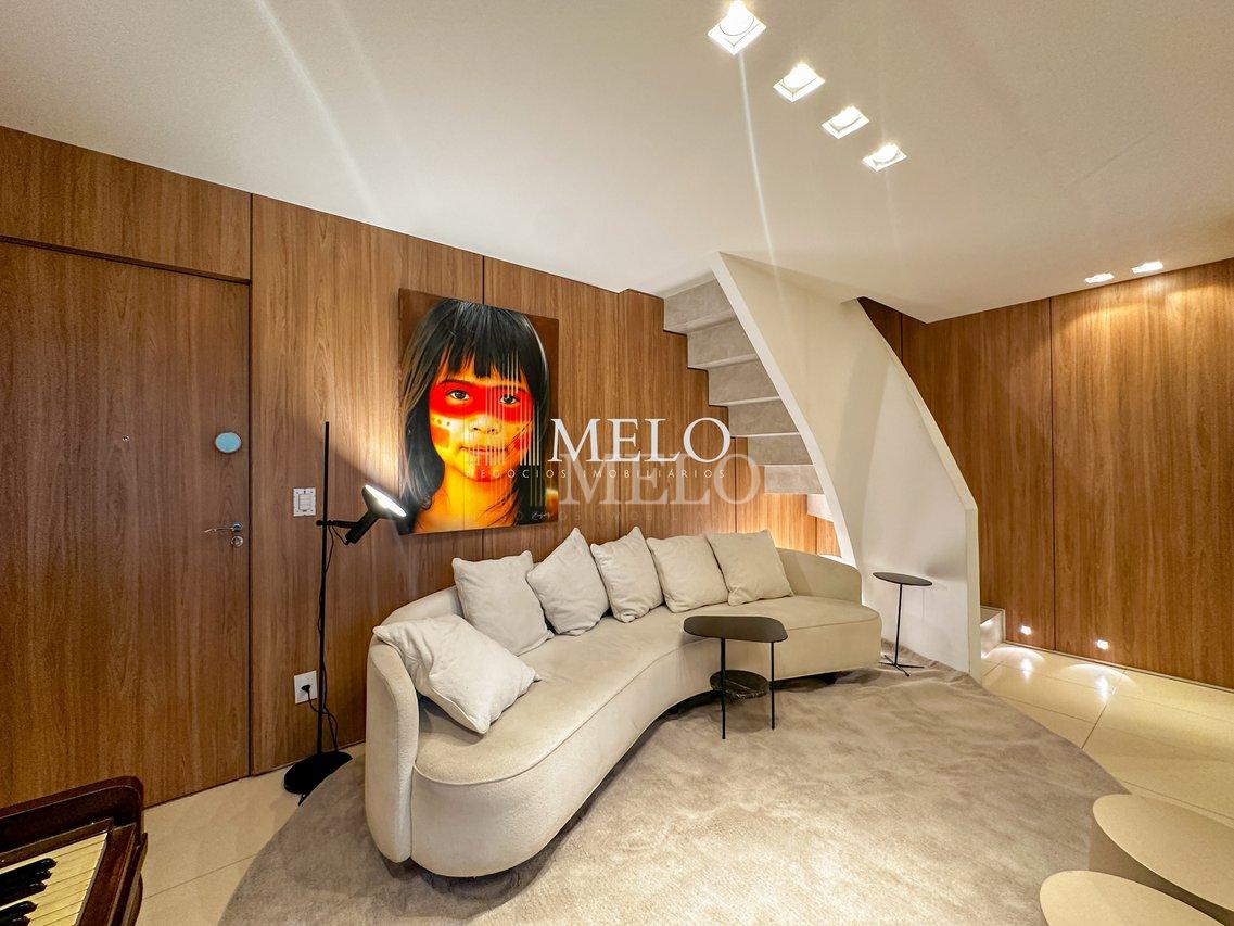 Excelente cobertura porteira fechada à venda no Copacabana por R$ 899.000,00! - Belo Horizonte - 