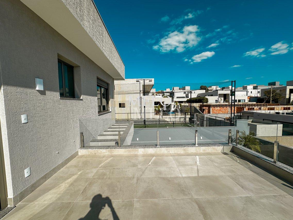 Belíssima casa com 4 suítes e piscina à venda no Gran Park por R$ 2.390.000,00 - Vespasiano - 
